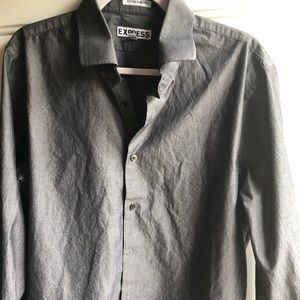 Express Extra Slim Fit Dress Shirt 👔